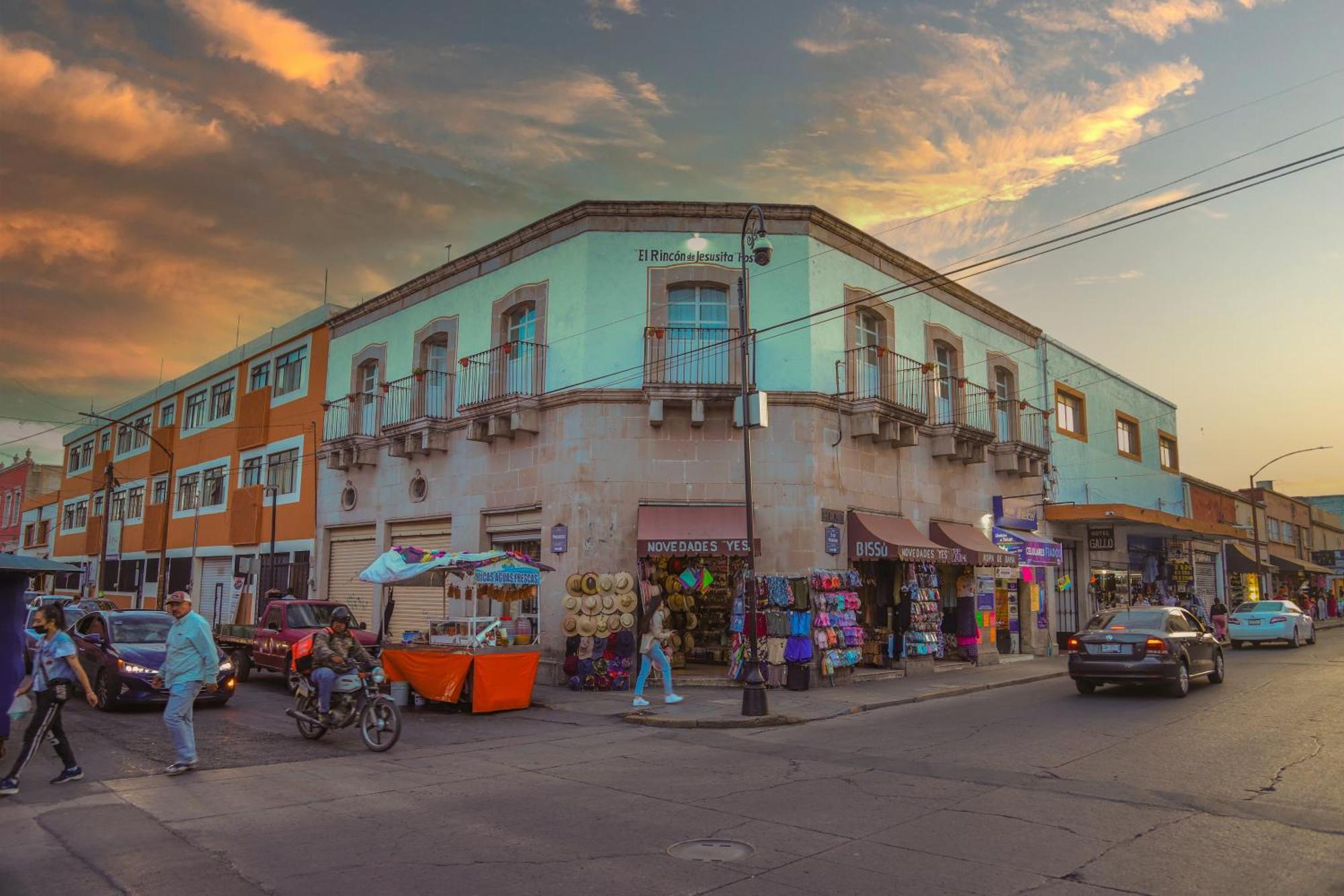 Hotel El Rincon De Jesusita Durango Exterior foto